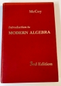 Introduction to Modern Algebra. 3rd Edition.