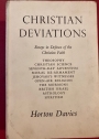 Christian Deviations. Essays in Defence of the Christian Faith.