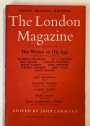 The Writer in His Age. The London Magazine, Volume 4, No 5, May 1957