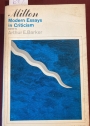 Milton. Modern Essays in Criticism.