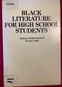 Black Literature for High School Students.