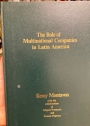 The Role of Multinational Companies in Latin America. A Case Study in Mexico.