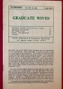 Graduate Wives.