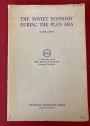 The Soviet Economy During the Plan Era. A Publication of the Food Research Institute.