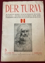 Der Turm. Monatsschrift für österreichische Kultur. Heft 3, Jahrgang 1, Oktober 1945.