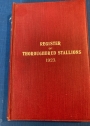 Register of Thoroughbred Stallions [6]. Containing the Tabulated Pedigrees and Racing Performances of 200 Sires at the Stud in the United Kingdom. Volume 6 for 1923.