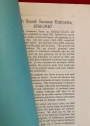 British Social Income Estimates 1938 - 1950. Reprint from "The Manchester School" January 1952.