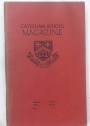 Caterham School Magazine, Vol 44, No 121, January 1934.