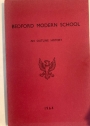 Bedford Modern School: Its Origin and Growth. An Outline History.