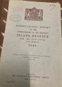 92nd Report of the Commissioners of His Majesty's Inland Revenue for the year ended 31st March 1949.