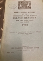 95th Report of the Commissioners of His Majesty's Inland Revenue for the year ended 31st March 1952.
