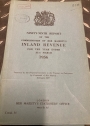 99th Report of the Commissioners of His Majesty's Inland Revenue for the year ended 31st March 1956.