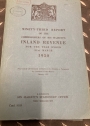 93rd Report of the Commissioners of His Majesty's Inland Revenue for the year ended 31st March 1950.
