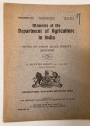 Notes on Indian Scale Insects: Coccidae. (Memoirs of the Department of Agriculture in India)