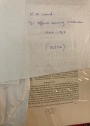 21 offprints Concerning Insecticides DDT etc mostly Studied at Rothamsted Experimental Station. (The Annals of Applied Biology, The Journal of the Science of Food and Agriculture, Pyrethrum Post, Chemistry and Industry etc)