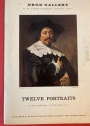 Twelve Portraits. 24 September - 15 October 1971.
