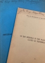 2 Offprints: On the Openings in the Wall if the Body Cavity of Vertebrates; The Correlated Distribution of Abdominal Pores and Nephrostomes in Fishes.