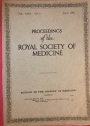 Historical Notes on Cancer from the MSS of Louis Westenra Sambon. (Proccedings of the Royal Society of Medicine, Volume 29, No 3, July 1936)