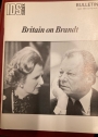 Britain on Brandt. (IDS Bulletin, April 1981, Volume 12, No 2)