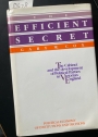 The Efficient Secret. The Cabinet and the Development of Political Parties in Victorian England.