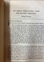On Moral Regulation: Some Preliminary Remarks.