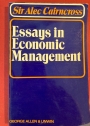 Essays in Economic Management.