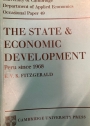 The State and Economic Development. Peru since 1968.