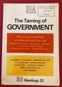 The Taming of Government. Micro / Macro Disciplines on Whitehall and Town Hall.