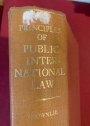 Principles of Public International Law. Third Edition.