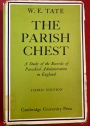 The Parish Chest. A Study of the Records of Parochial Administration in England.