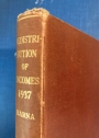 Redistribution of Incomes Through Public Finance in 1937.