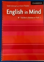 English in Mind. Teacher's Resource Pack 1.