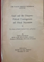 Israel and The Diaspora: Political Contingencies and Moral Necessities or: The Shofar of Rabbi Yitzchak Finkler of Piotrkov.