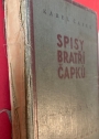 Spisy Bratri Capku. Marsyas. / Marsyas cili na okraj [okraji] literatury (1919 - 1931)