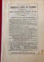 General List of Works published by Messrs Longmans, Green, & Co, London and New York.