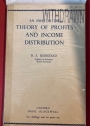 An Essay in the Theory of Profits and Income Distribution.