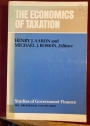 Economics of Taxation.