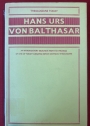 Hans Urs von Balthasar.