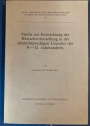 Studie zur Entwicklung der Herrscherdarstellung in der Deutschsprachigen Literatur des 9. - 12. Jahrhunderts.