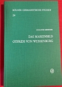 Das Marienbild Otfrids von Weissenburg.