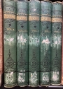 The Poetical Works of Edmund Spenser. 5 Vols.