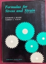 Formulas for Stress and Strain. Fifth Edition.