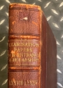 Examination Papers for Entrance and Minor Scholarships and Exhibitions in the Colleges of the University of Cambridge, 1916 -1917.