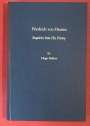 Friedrich Von Hausen. Inquiries into His Poetry.