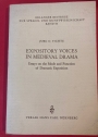 Expository Voices in Medieval Drama: Essays on the mode and function of dramatic exposition.