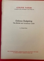 Defence Budgeting. The British and American Cases. (Adelphi Papers 112)