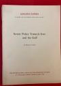 Soviet Policy Towards Iran and the Gulf. (Adelphi Papers 157)