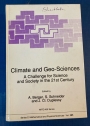 Climate and Geo-sciences. A Challenge for Science and Society in the 21st Century.