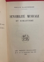 Sensibilité Musicale et Romantisme.